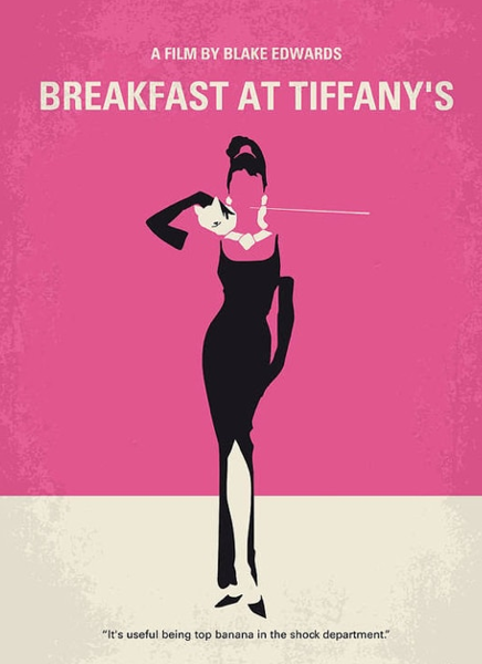 Breakfast at Tiffany's Movie Poster